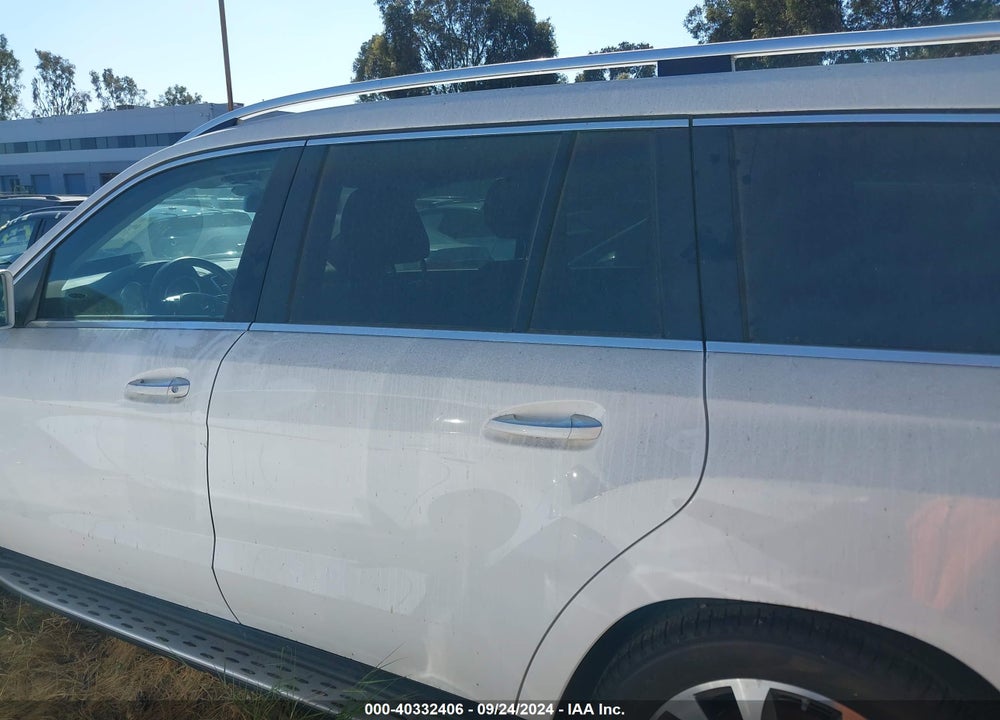 2016 MERCEDES-BENZ GL 450 4MATIC VIN: 4JGDF6EE9GA665910