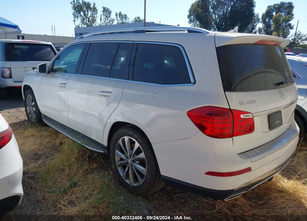 2016 MERCEDES-BENZ GL 450 4MATIC VIN: 4JGDF6EE9GA665910