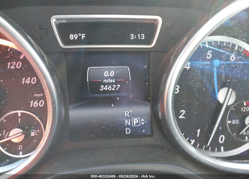 2016 MERCEDES-BENZ GL 450 4MATIC VIN: 4JGDF6EE9GA665910