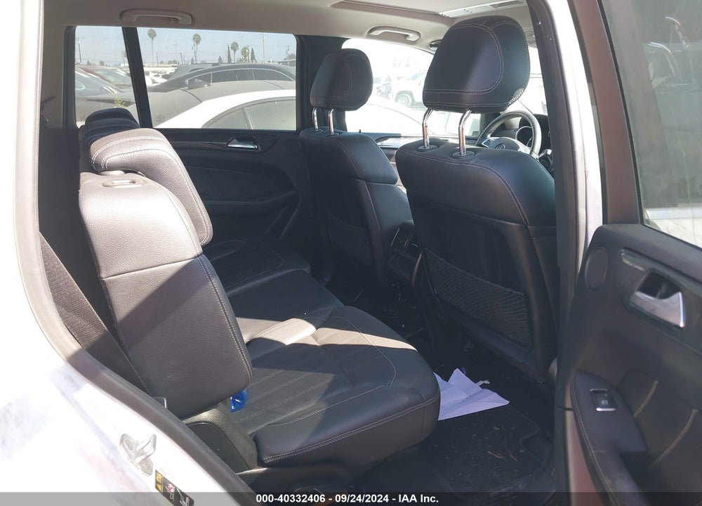 2016 MERCEDES-BENZ GL 450 4MATIC VIN: 4JGDF6EE9GA665910