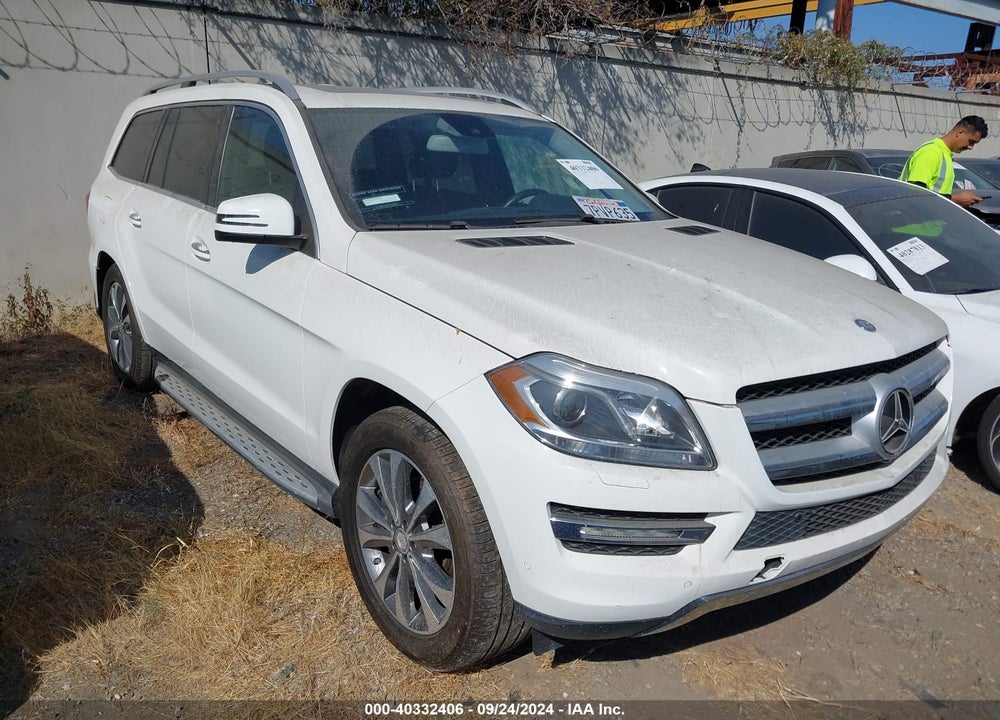 2016 MERCEDES-BENZ GL 450 4MATIC VIN: 4JGDF6EE9GA665910