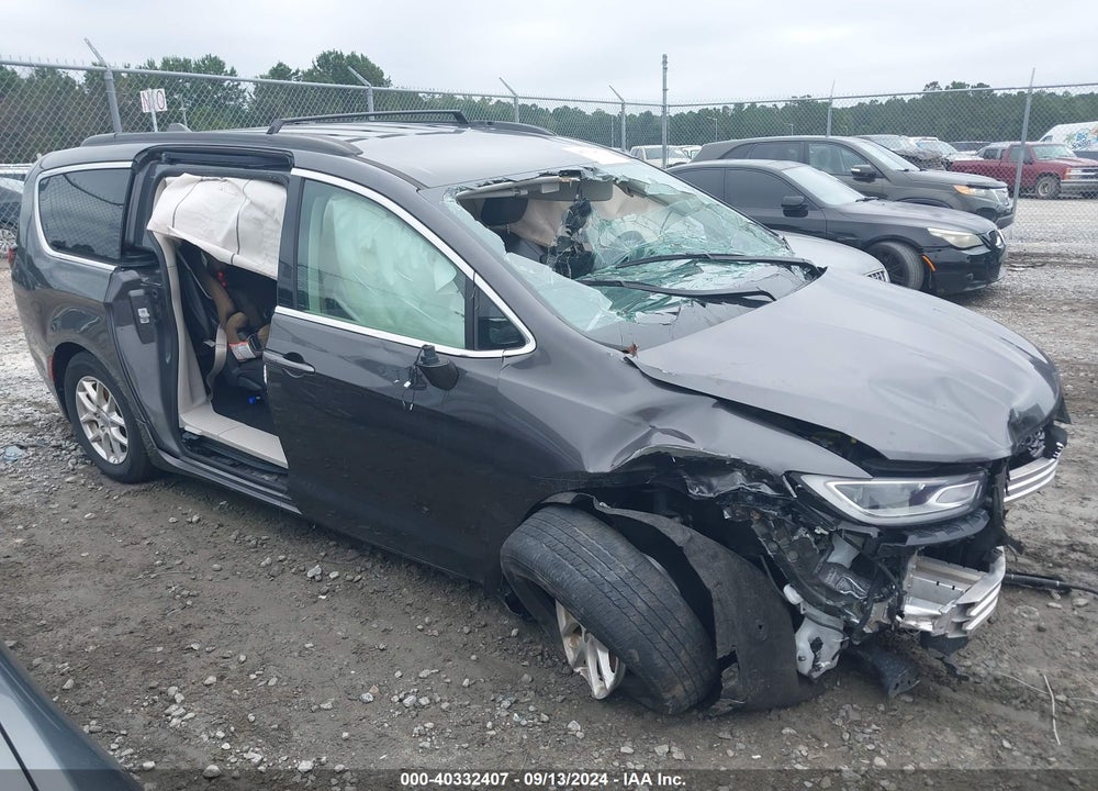2022 CHRYSLER PACIFICA TOURING L VIN: 2C4RC1BG4NR112361
