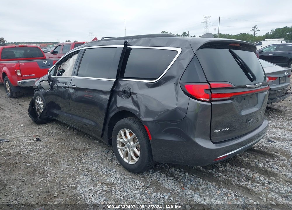 2022 CHRYSLER PACIFICA TOURING L VIN: 2C4RC1BG4NR112361