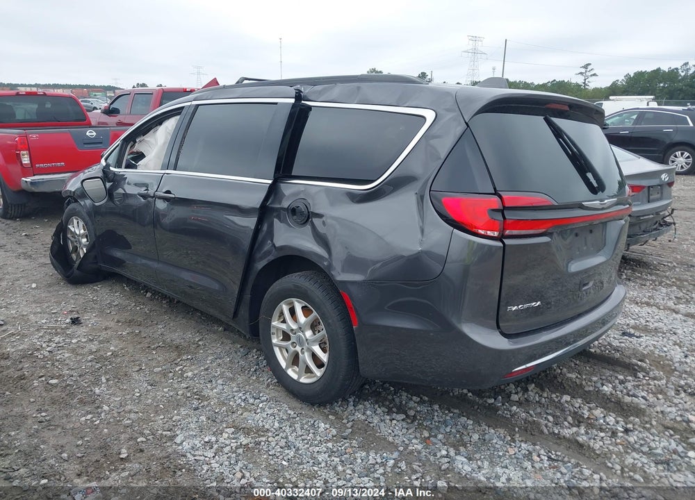 2022 CHRYSLER PACIFICA TOURING L VIN: 2C4RC1BG4NR112361
