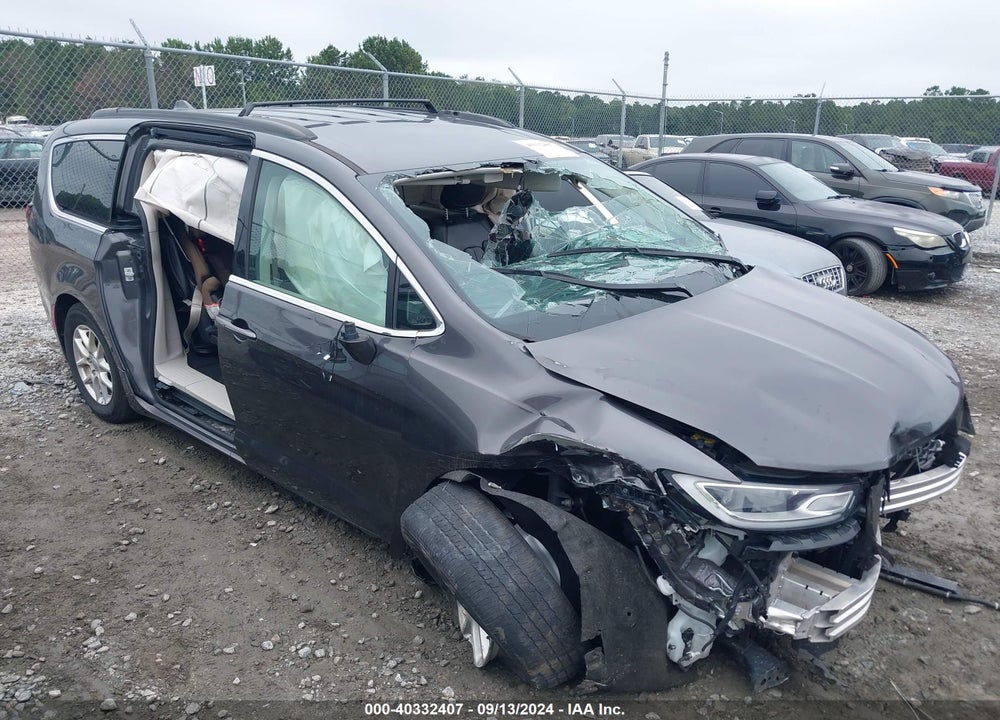 2022 CHRYSLER PACIFICA TOURING L VIN: 2C4RC1BG4NR112361