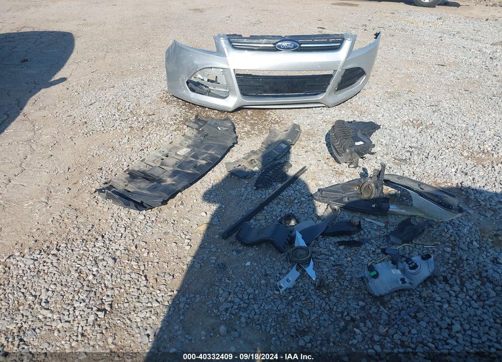2013 FORD ESCAPE SEL VIN: 1FMCU0H99DUB50882