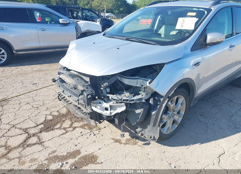 2013 FORD ESCAPE SEL VIN: 1FMCU0H99DUB50882