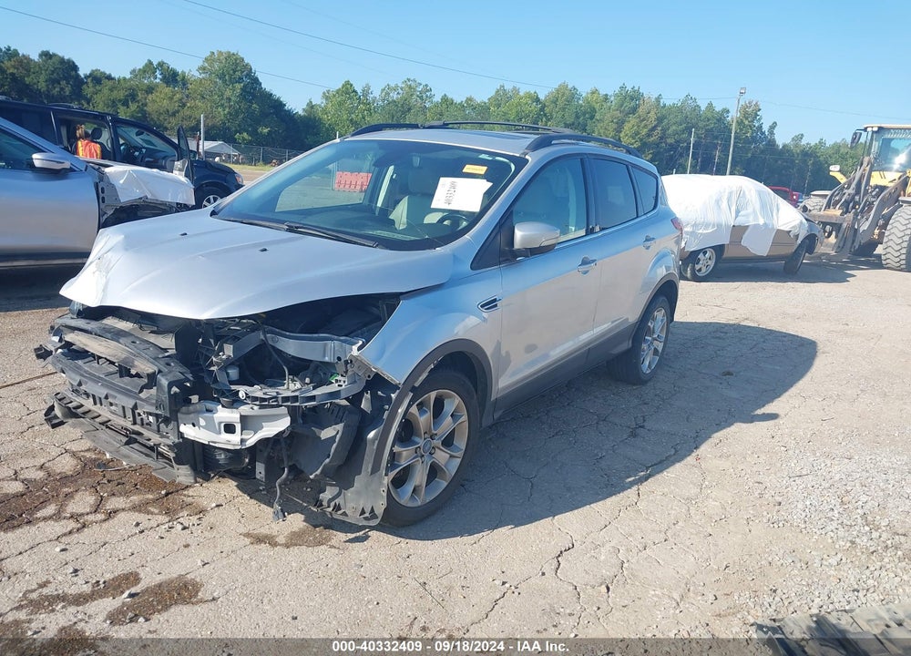 2013 FORD ESCAPE SEL VIN: 1FMCU0H99DUB50882
