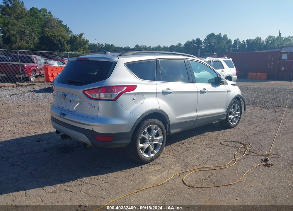 2013 FORD ESCAPE SEL VIN: 1FMCU0H99DUB50882