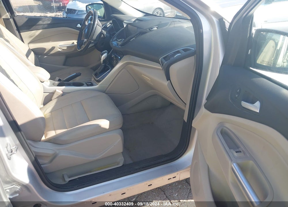 2013 FORD ESCAPE SEL VIN: 1FMCU0H99DUB50882