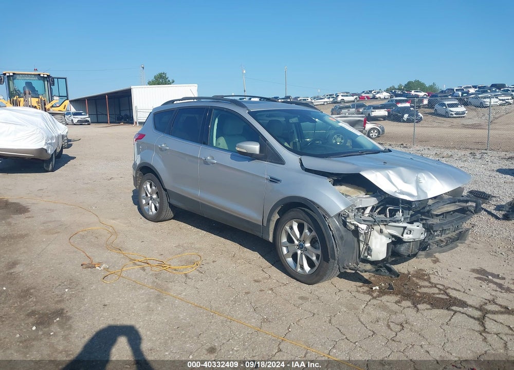 2013 FORD ESCAPE SEL VIN: 1FMCU0H99DUB50882