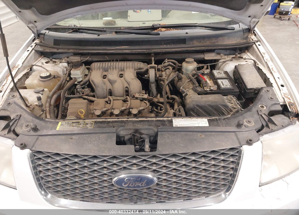 2006 FORD FREESTYLE SEL VIN: 1FMZK02156GA35197