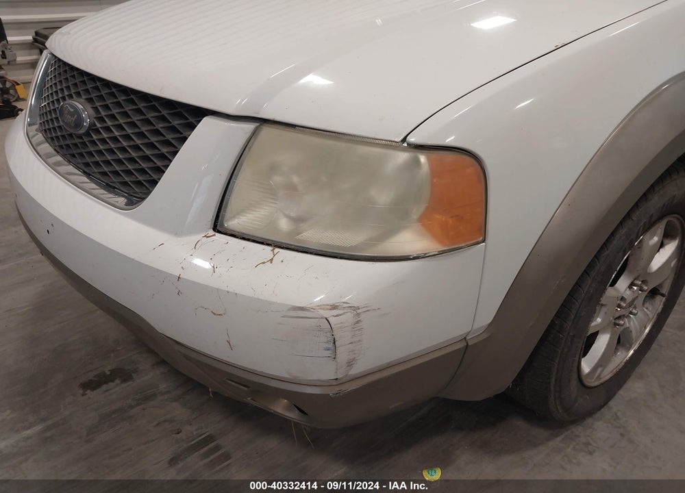 2006 FORD FREESTYLE SEL VIN: 1FMZK02156GA35197