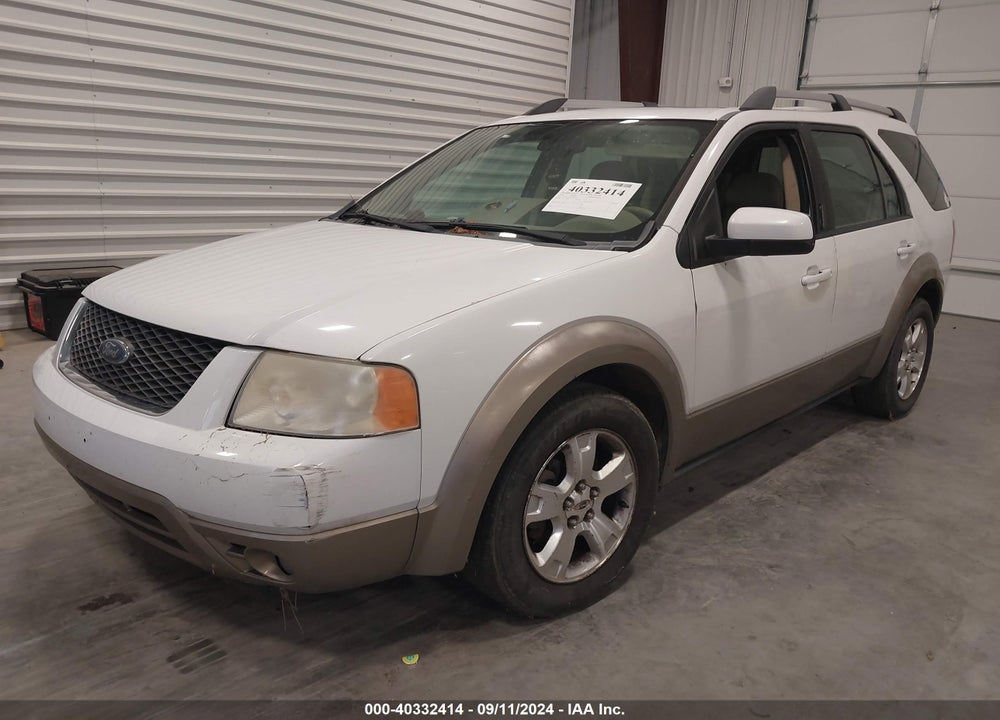 2006 FORD FREESTYLE SEL VIN: 1FMZK02156GA35197