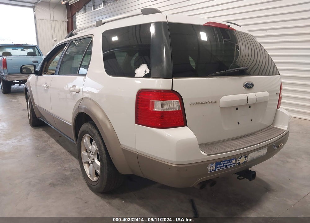 2006 FORD FREESTYLE SEL VIN: 1FMZK02156GA35197