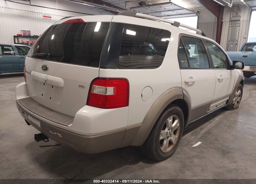 2006 FORD FREESTYLE SEL VIN: 1FMZK02156GA35197