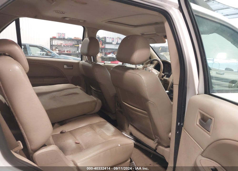 2006 FORD FREESTYLE SEL VIN: 1FMZK02156GA35197