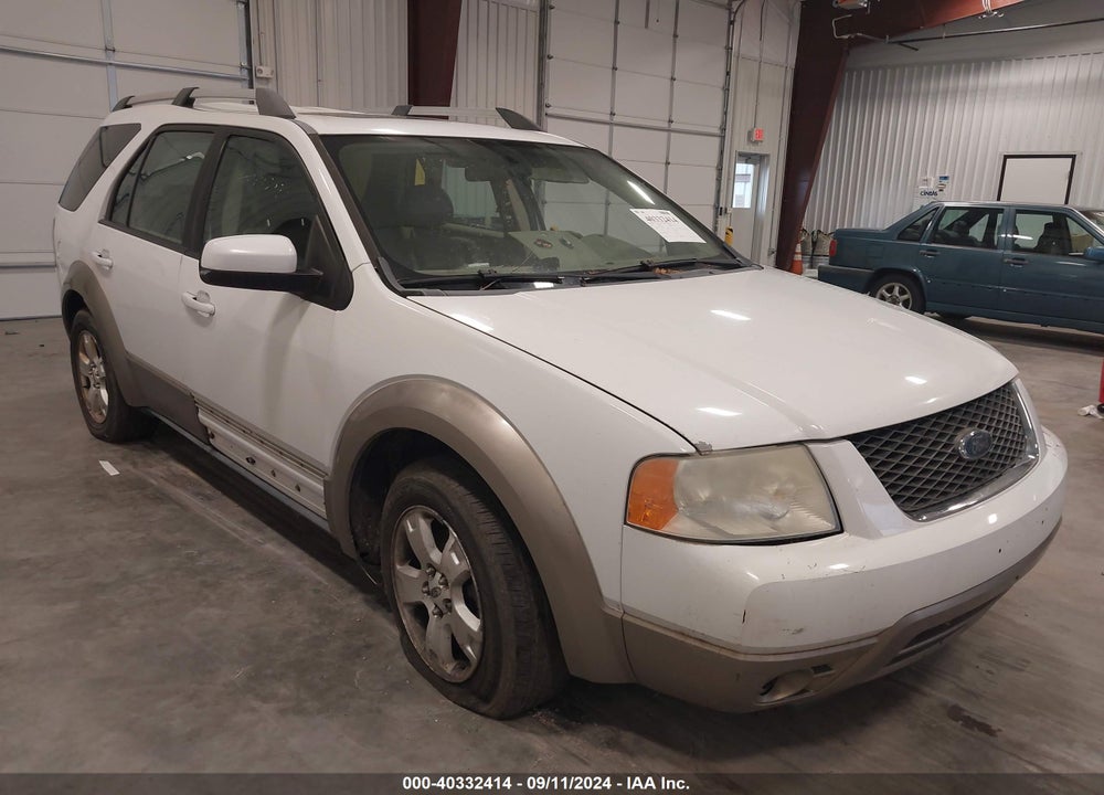 2006 FORD FREESTYLE SEL VIN: 1FMZK02156GA35197