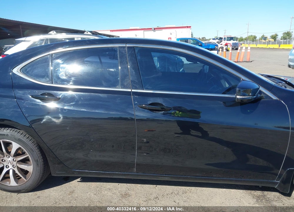 2015 ACURA TLX VIN: 19UUB1F36FA018753