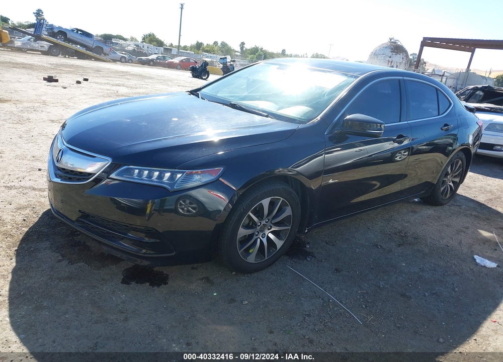 2015 ACURA TLX VIN: 19UUB1F36FA018753