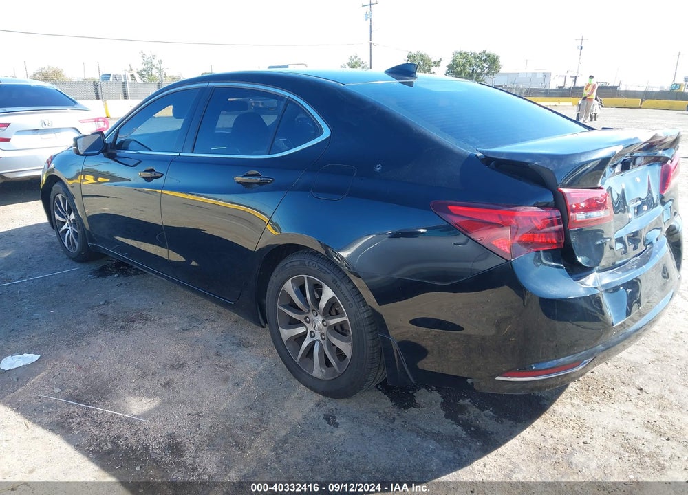 2015 ACURA TLX VIN: 19UUB1F36FA018753