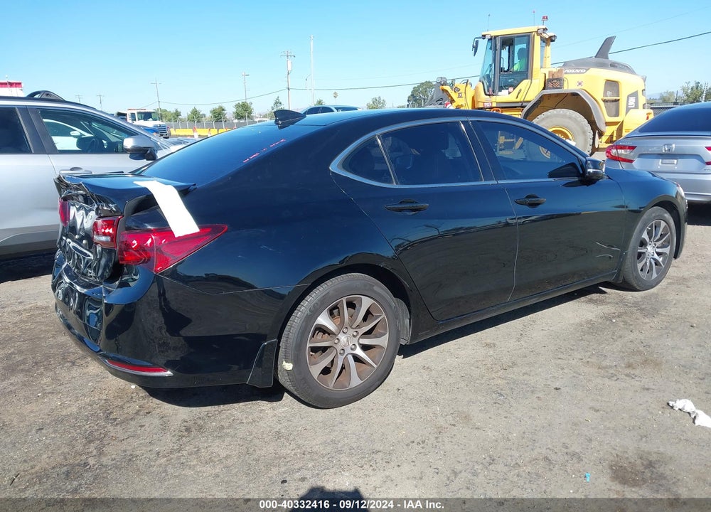 2015 ACURA TLX VIN: 19UUB1F36FA018753