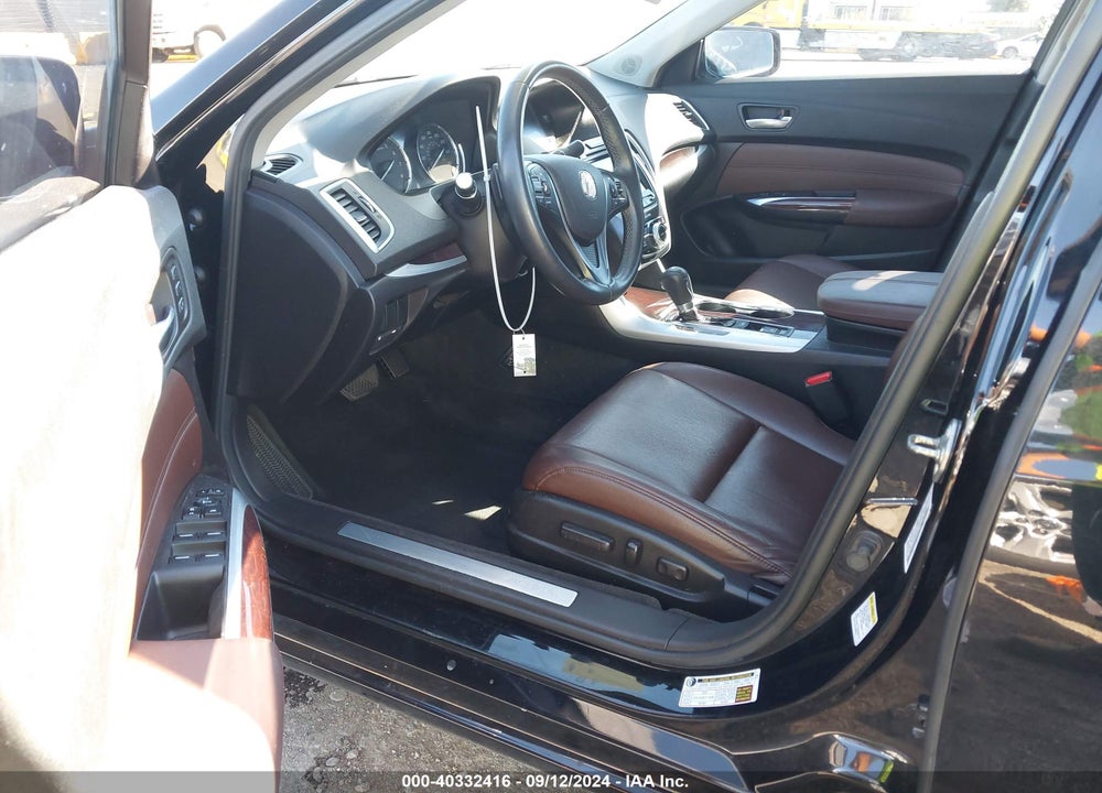 2015 ACURA TLX VIN: 19UUB1F36FA018753