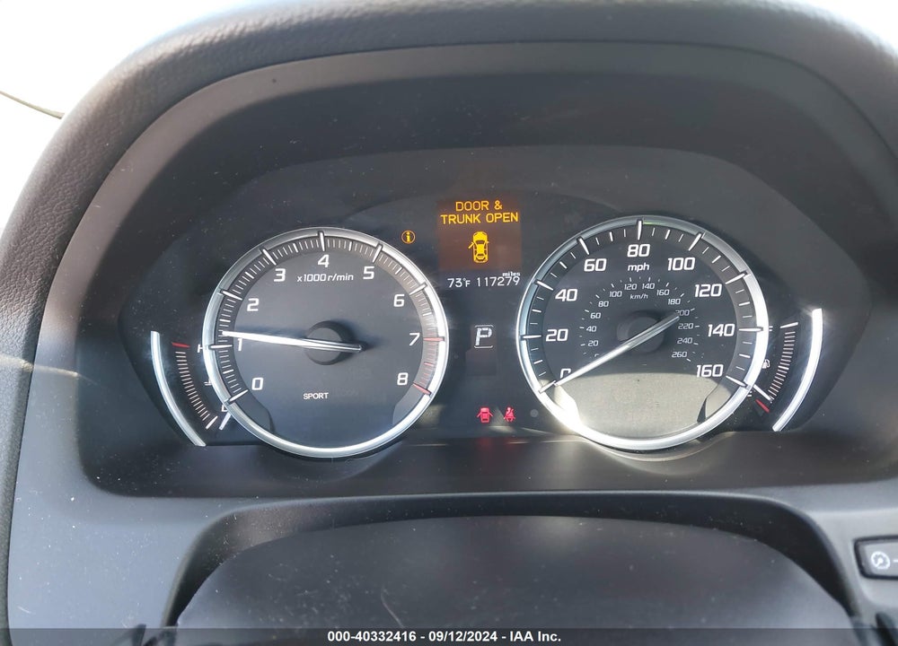 2015 ACURA TLX VIN: 19UUB1F36FA018753