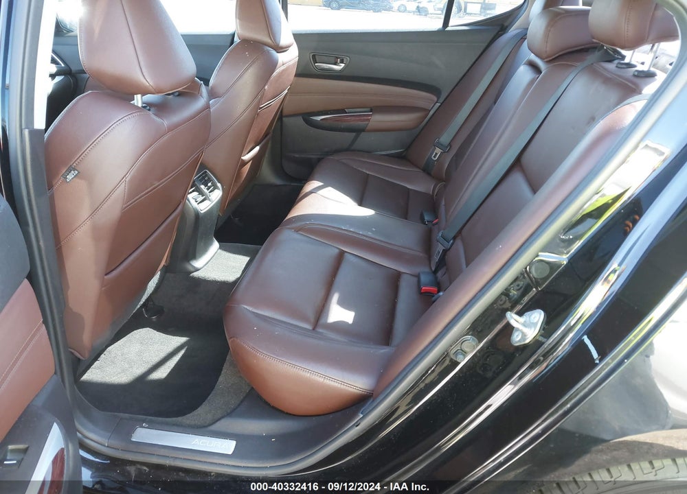 2015 ACURA TLX VIN: 19UUB1F36FA018753