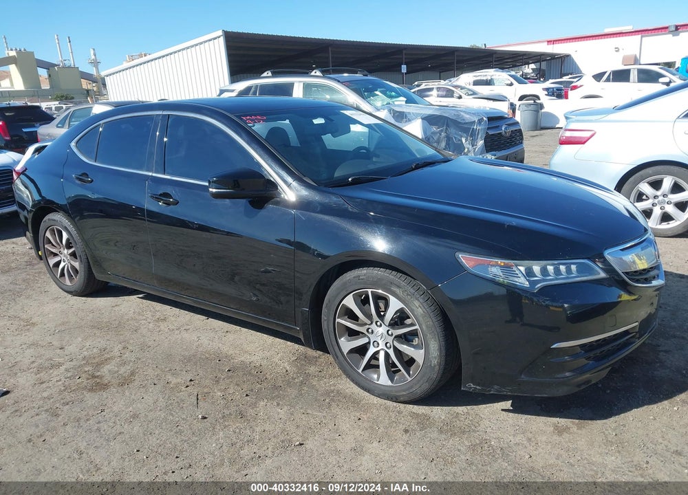 2015 ACURA TLX VIN: 19UUB1F36FA018753