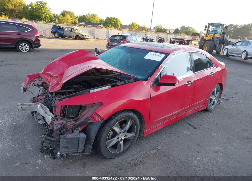 2012 ACURA TSX 2.4 VIN: JH4CU2F81CC016249