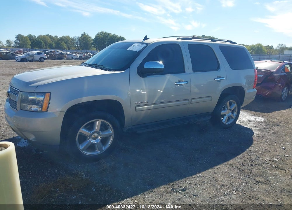2013 CHEVROLET TAHOE LT VIN: 1GNSCBE0XDR140232