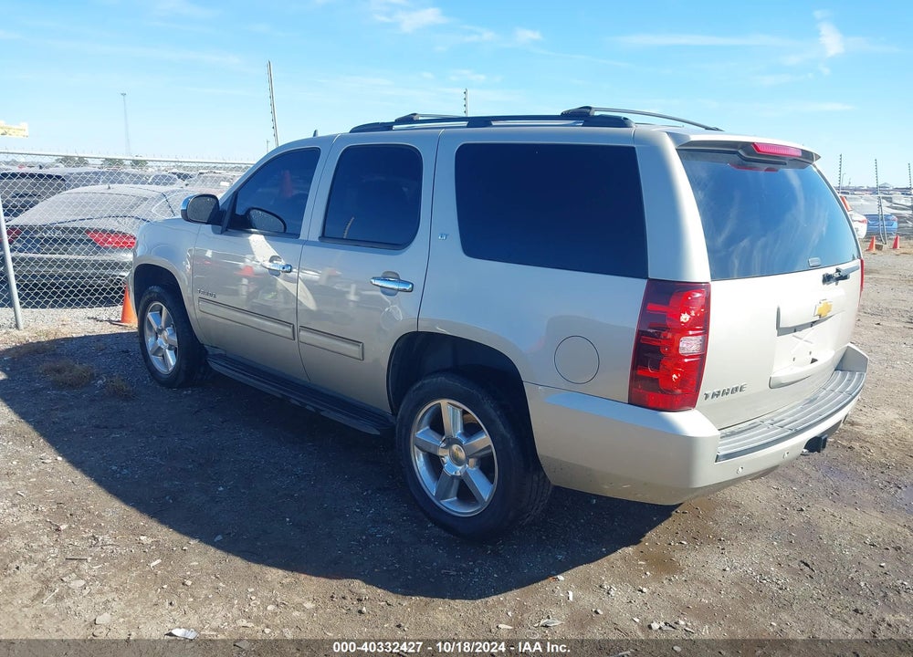 2013 CHEVROLET TAHOE LT VIN: 1GNSCBE0XDR140232
