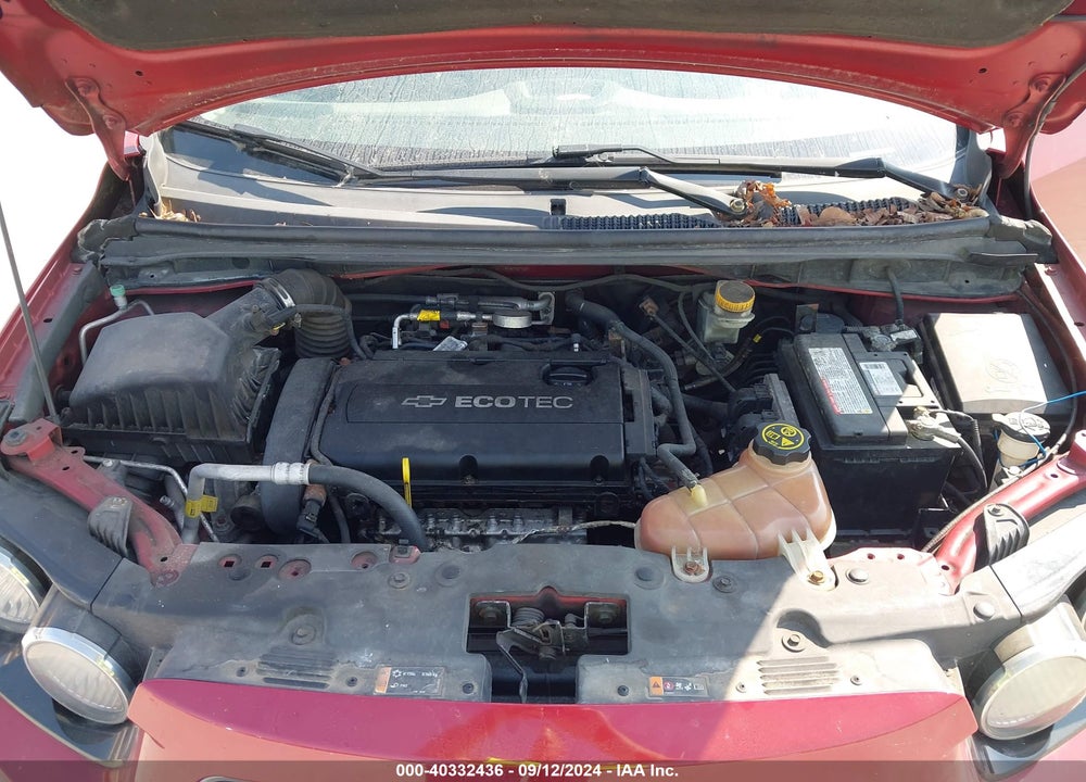 2012 CHEVROLET SONIC 2LS VIN: 1G1JA5SH2C4226726