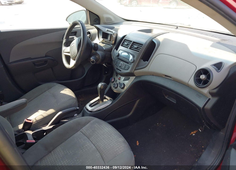2012 CHEVROLET SONIC 2LS VIN: 1G1JA5SH2C4226726