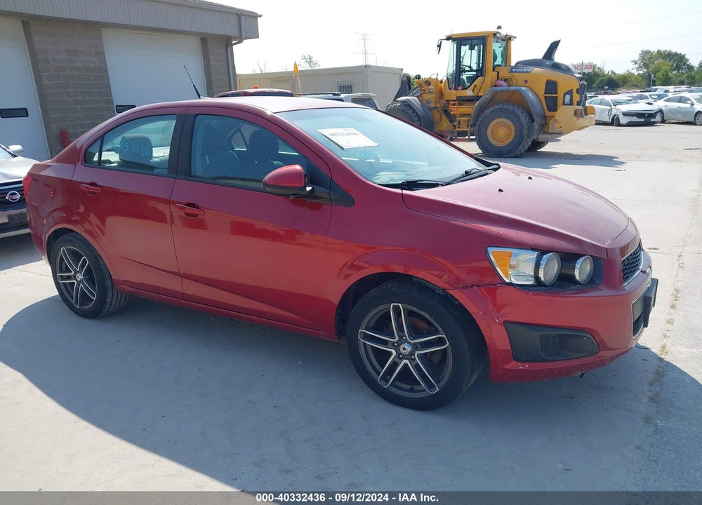 2012 CHEVROLET SONIC 2LS VIN: 1G1JA5SH2C4226726
