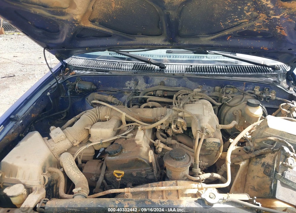 1996 TOYOTA TACOMA VIN: 4TAPM62N7TZ162783