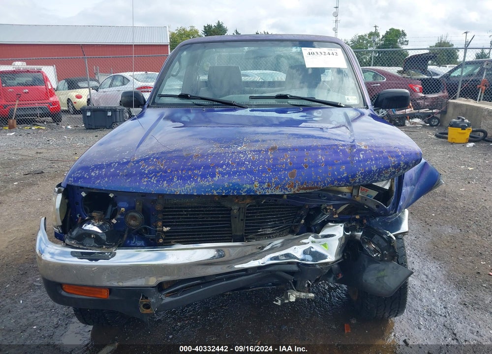 1996 TOYOTA TACOMA VIN: 4TAPM62N7TZ162783