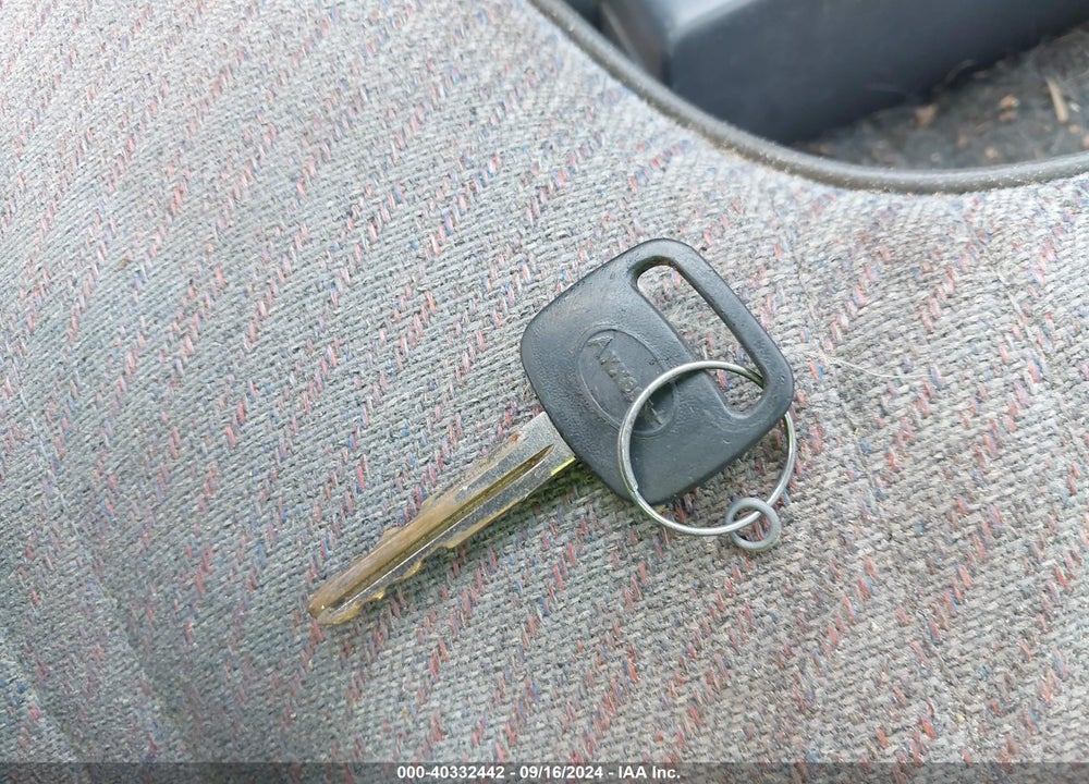 1996 TOYOTA TACOMA VIN: 4TAPM62N7TZ162783