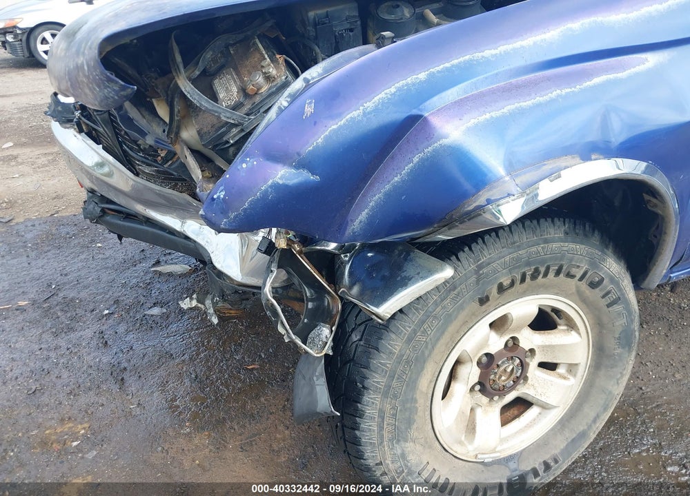 1996 TOYOTA TACOMA VIN: 4TAPM62N7TZ162783