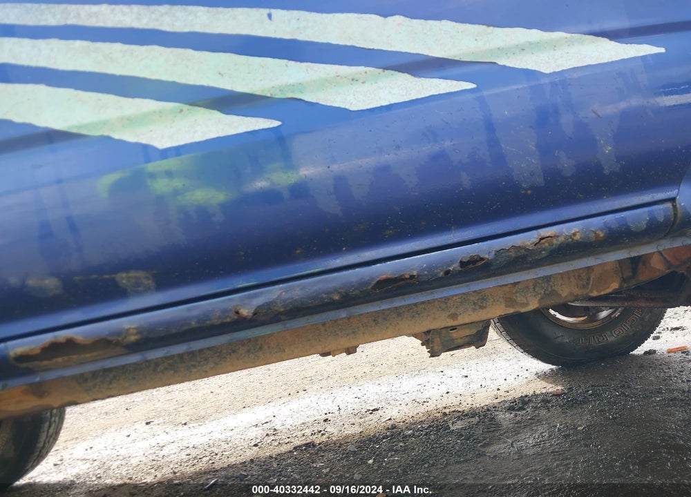 1996 TOYOTA TACOMA VIN: 4TAPM62N7TZ162783