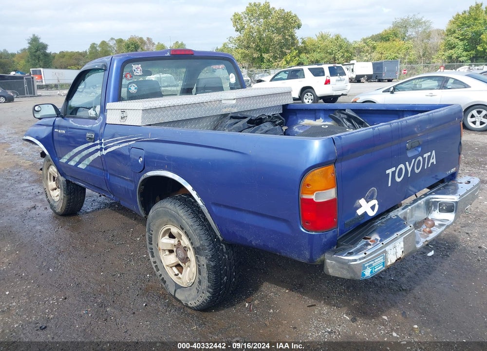 1996 TOYOTA TACOMA VIN: 4TAPM62N7TZ162783