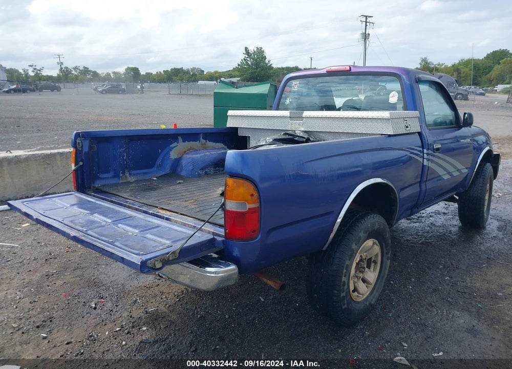 1996 TOYOTA TACOMA VIN: 4TAPM62N7TZ162783