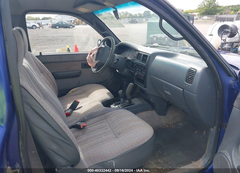 1996 TOYOTA TACOMA VIN: 4TAPM62N7TZ162783