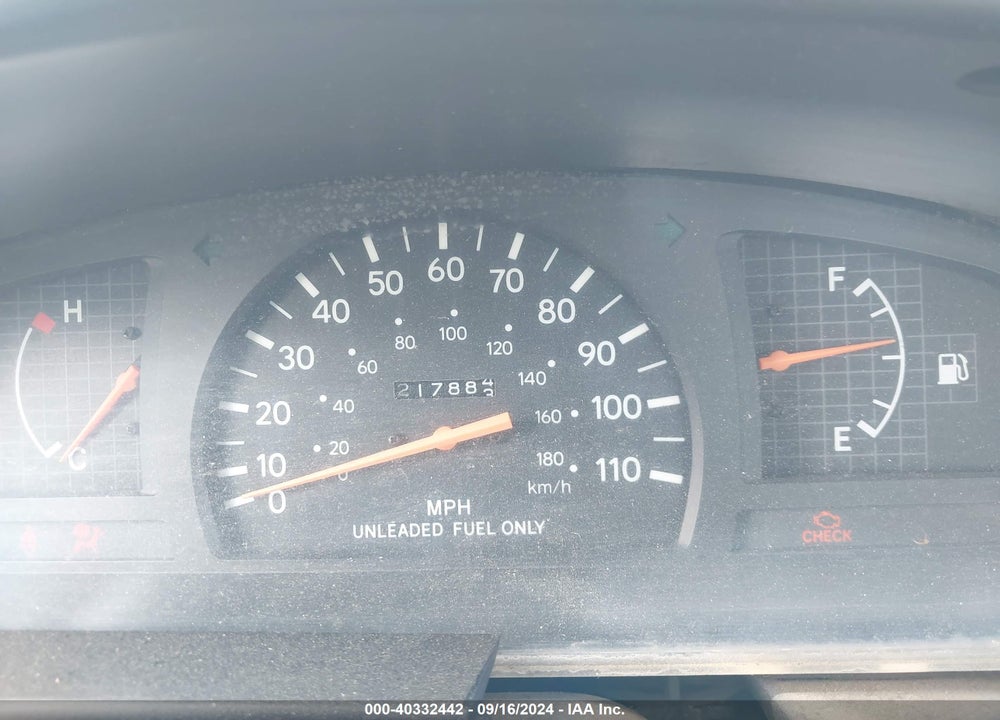 1996 TOYOTA TACOMA VIN: 4TAPM62N7TZ162783