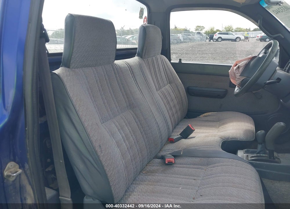 1996 TOYOTA TACOMA VIN: 4TAPM62N7TZ162783