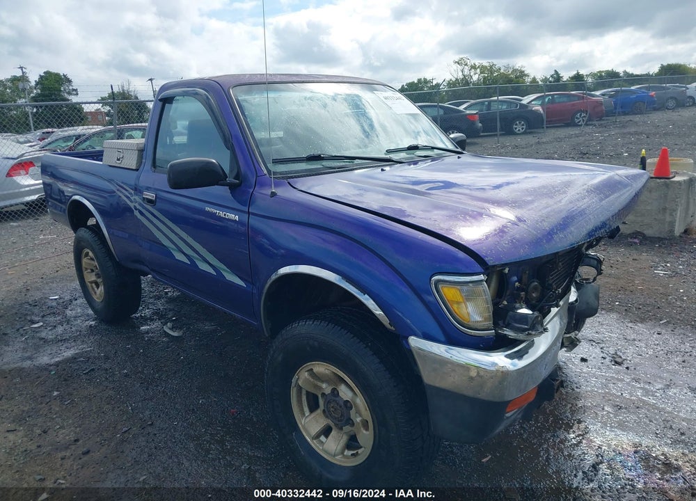1996 TOYOTA TACOMA VIN: 4TAPM62N7TZ162783