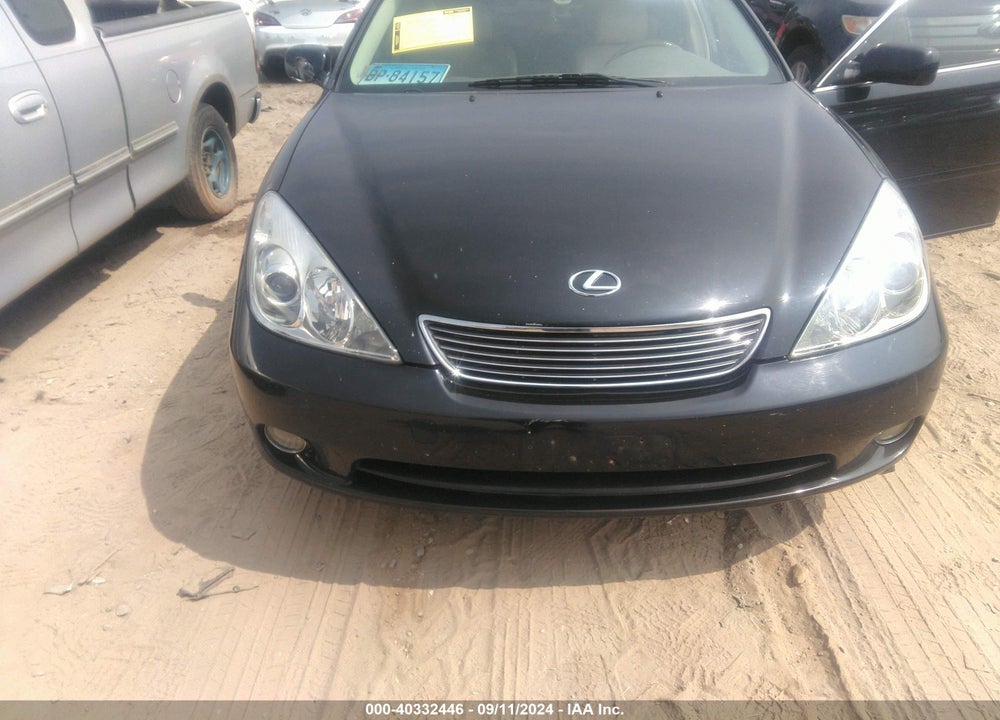 2005 LEXUS ES 330 VIN: JTHBA30G355132568
