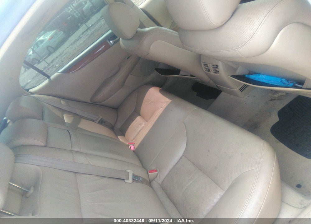 2005 LEXUS ES 330 VIN: JTHBA30G355132568