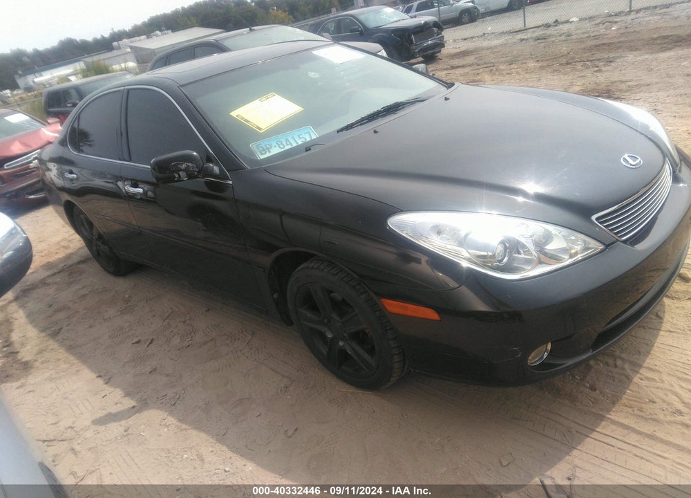 2005 LEXUS ES 330 VIN: JTHBA30G355132568